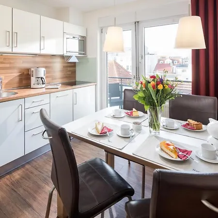 Apartmán Haus Christine Norderney