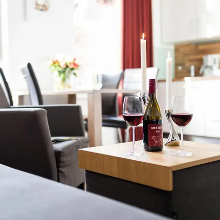 Apartmán Haus Christine Norderney