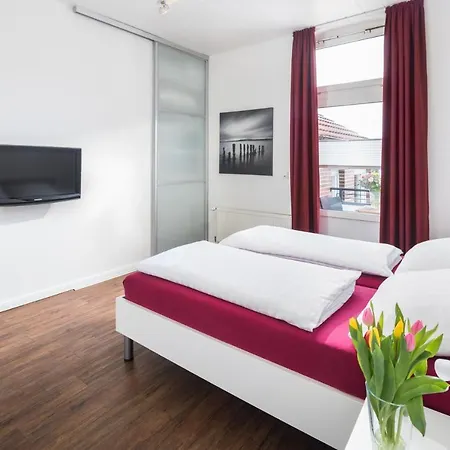 Apartmán Haus Christine Norderney