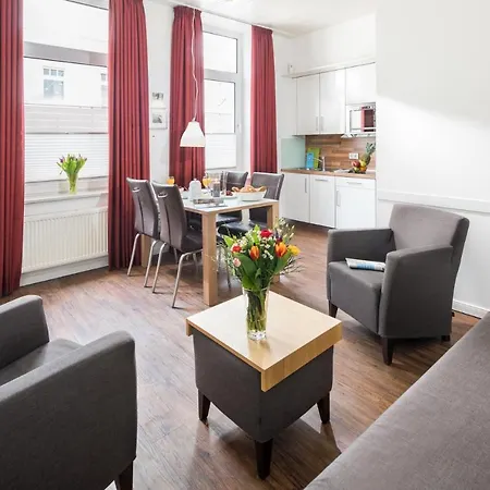Apartmán Haus Christine Norderney